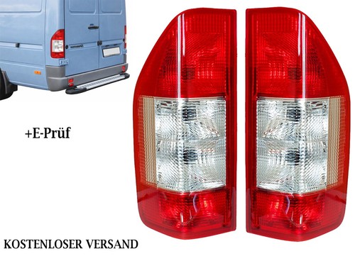 Feux arrière mercedes - 2x,