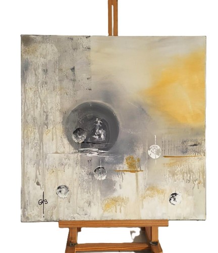 Tableau abstrait contemporain - abstrait,