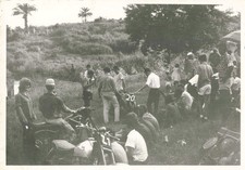 OLD PHOTOGRAPH 1964 COLLECTION MOTO CROSS RACING VINTAGE MOTORCYCLES