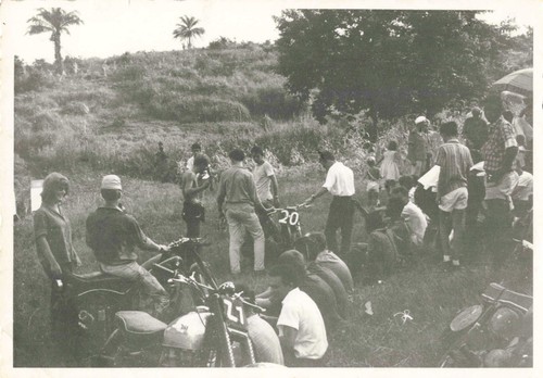 Ancienne photographie 1964 - ancienne,