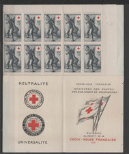 timbres France neufs 1955