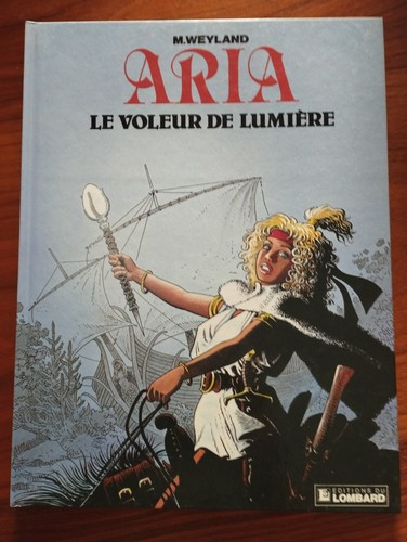 Aria tome le voleur - -,