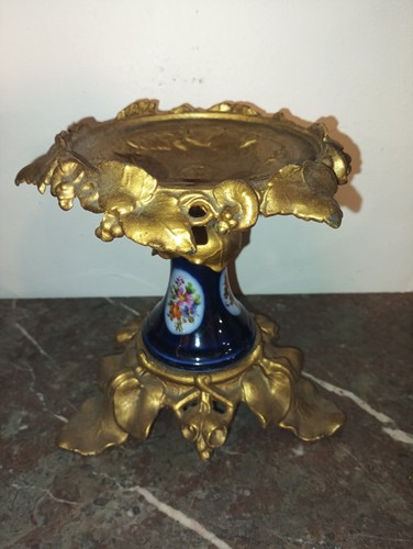 Ancien support lampe à - lampe,