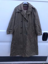 ancien manteau de chasse ou