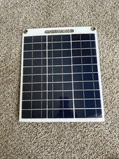 13W 5V Solar Panel with Dual USB Port 2PCS Carabiner Polycrystalline