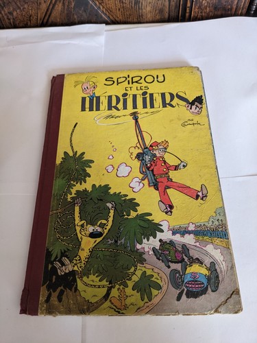 Spirou les héritiers - et,