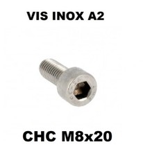 6 VIS CHC M8 x 20 MM - BTR -