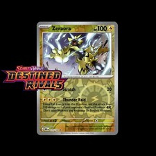 Pokemon Cards! Destined Rivals Holo/Reverse Holo EX Ultra Rare SIR Full Art Card