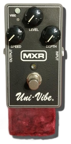 Pédale effets chorus mxr - d'effets,
