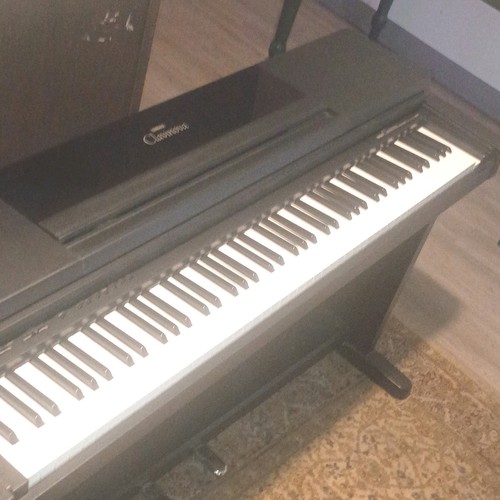 Yamaha clavinova clp 550 - yamaha,