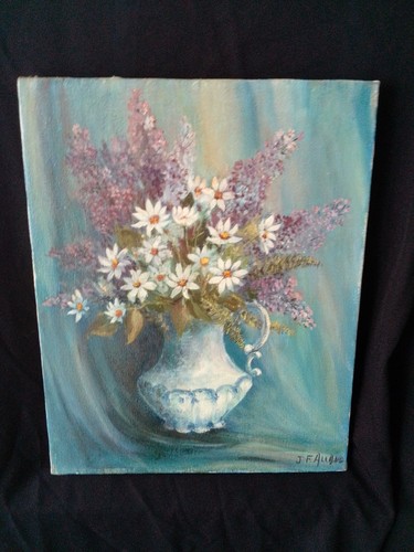 Tableau ancien peinture huile - ancien,