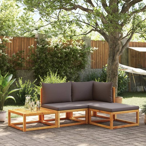 Salon jardin avec coussins - de,