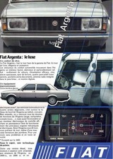 Catalogue Brochure Fiat