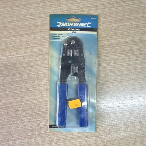 Silverline crimptool 6p6c - silverline,
