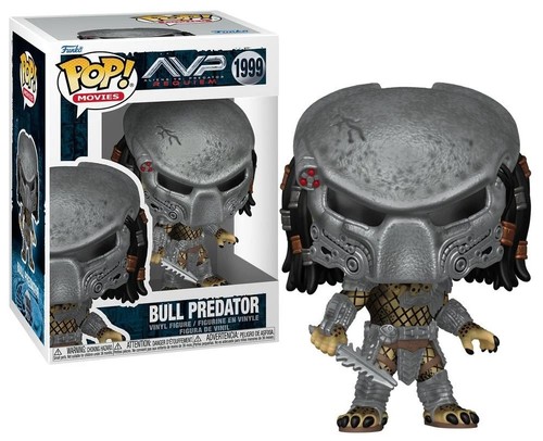 Figurine avp requiem bull - requiem,