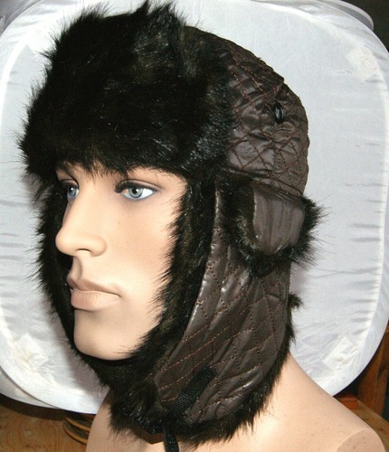 Chapka toque marron - toque,