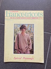revue FRANCE TRICOTS Georges Picaud N°52 01/1977 spécial printemps   D59