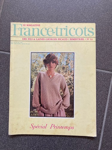 Revue france tricots - revue,