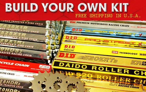 530 sprockets and - 530,