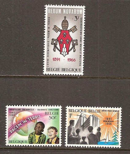 Belgium 660 mnh peace - #,
