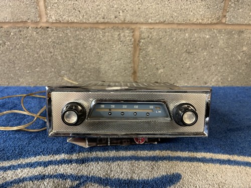 Ford radio consul zephyr - ford,