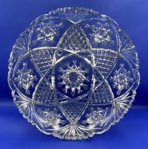 Cristal baccarat grand plat - baccarat,
