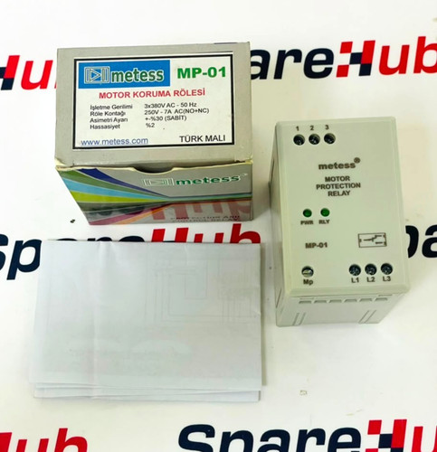 Relais protection moteur - protection,