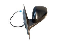 Exterior Mirror Mirror Electric Left Black Stone (019) for Volvo V50 31218152