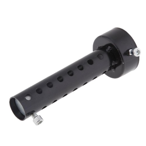 48mm noir moto échappement - moto,
