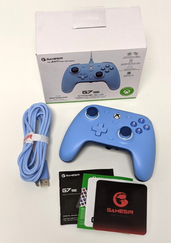 Gamesir dynamic blue - gamesir, g7