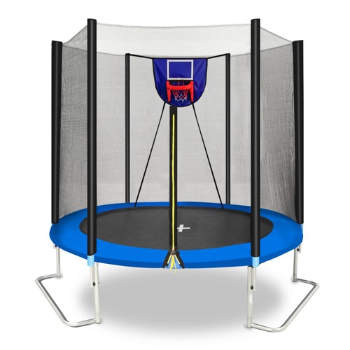 8ft blue trampoline outer - 8ft,