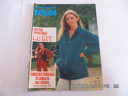 Votre magazine tricot 188 - votre, n°188