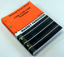 Mf Massey Ferguson 1155 Tractor Service Repair Shop Manual Technical Workshop