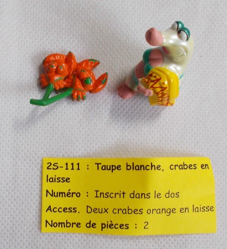 Kinder taupes espions la - taupes,