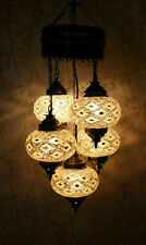 Lustre plafonnier suspendu en