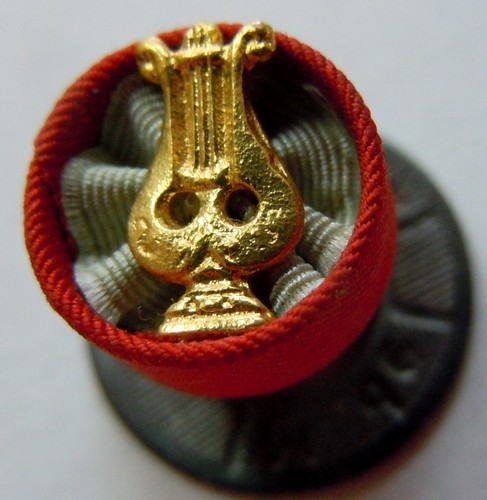 Rosette boutonnière médaille - rosette,