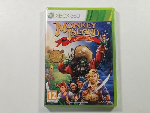Monkey island edition speciale - monkey,