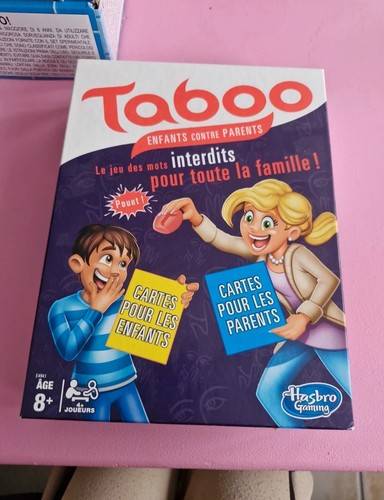Hasbro gaming taboo - taboo, enfants