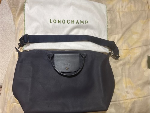 Longchamp cuir vachette - cuir, de
