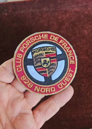 Vintage automobile club patch - automobile,