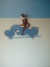 RARE - Moto plomb miniature et