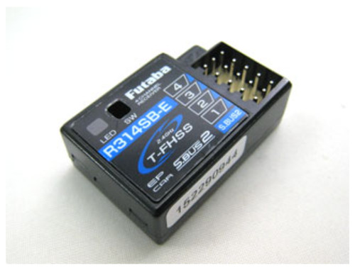 Récepteur futaba 107346 - récepteur, 107346-3