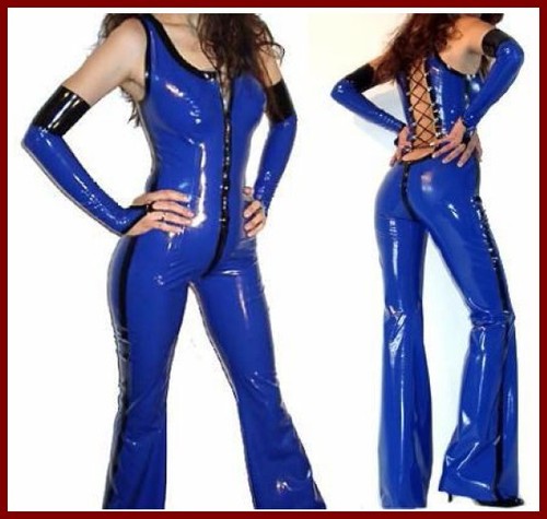Combinaison latex femme - combinaison,