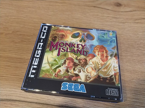 Monkey island sega mega cd - monkey,