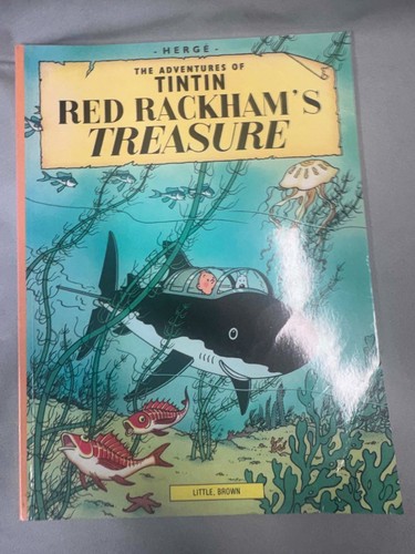 Red rackham treasure - red, rackham's