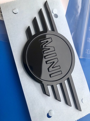 Logo mini cooper noir - 1x,