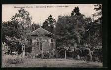 Old postcard Champrosay, Preventorium Minoret, Le Chalet du Parc 