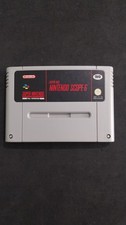 NINTENDO SCOPE 6 SUPER NINTENDO SNES USED ONLY PAL ITA GIG CASSETTE