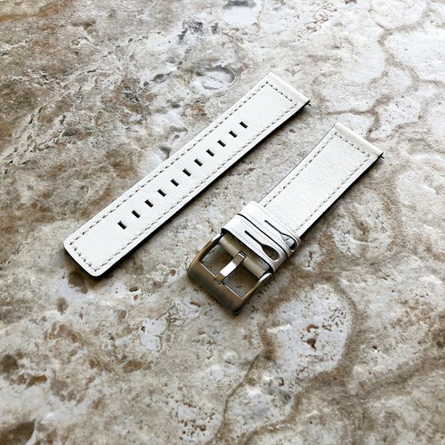 Bracelet cuir doux cousu - cuir,