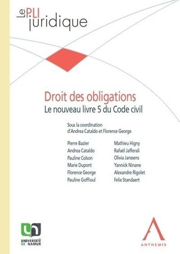 Droit des obligations - :, le
